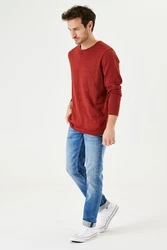 Garcia Strickpullover Rot/Dunkelrot