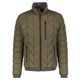 Steppjacke mit Kontrastdetails