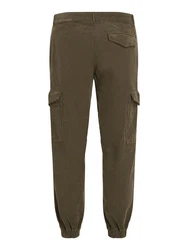 Tommy Hilfiger Cargohose CARGO CORDUROY GMD Khaki/Dunkelgrün