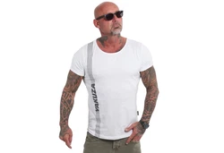 Yakuza T-Shirt Fast Lane mit abgerundetem Saum 