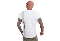 Yakuza T-Shirt Fast Lane mit abgerundetem Saum 