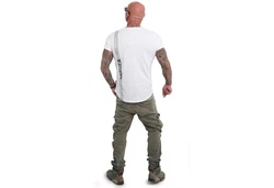 Yakuza T-Shirt Fast Lane mit abgerundetem Saum 