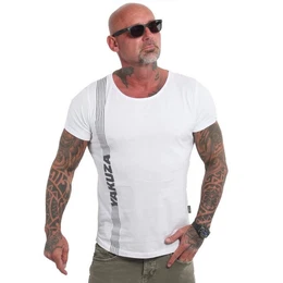 T-Shirt Fast Lane mit abgerundetem Saum
