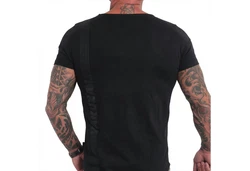 Yakuza T-Shirt Fast Lane mit abgerundetem Saum 