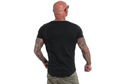 Yakuza T-Shirt Fast Lane mit abgerundetem Saum 