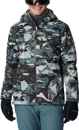 Funktionsjacke Timberturner II Jacket METAL GEOGLACIAL PRINT