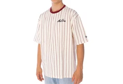 New Era T-Shirt Pinstripe offw/bord
