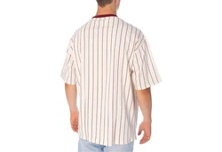 New Era T-Shirt Pinstripe offw/bord