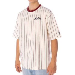 New Era T-Shirt Pinstripe offw/bord