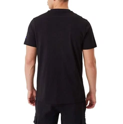 New Era T-Shirt Script Phosun Grau/Lila/Schwarz/Gelb