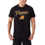 New Era T-Shirt Script Phosun Grau/Lila/Schwarz/Gelb