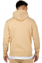 Reichstadt Kapuzenpullover Casual Basic Hoodie (23RS034) Beige