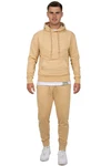 Reichstadt Kapuzenpullover Casual Basic Hoodie (23RS034) Beige