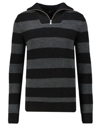 Strickpullover Herren Strickpullover KIANO mit Wolle (1-tlg)