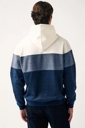 Next Hoodie mit Blockfarben Blockfarben