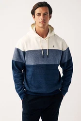 Next Hoodie mit Blockfarben Blockfarben