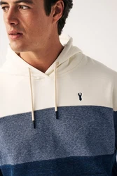 Next Hoodie mit Blockfarben Blockfarben