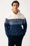 Next Hoodie mit Blockfarben Blockfarben
