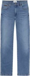 Wrangler Regular-Fit-Jeans Hose Texas Hellblau/Blau