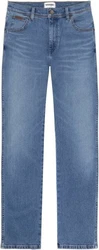 Wrangler Regular-Fit-Jeans Hose Texas Hellblau/Blau