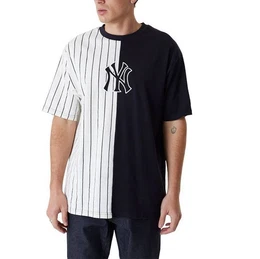 T-Shirt T-Shirt MLBHalf Striped New York Yankees