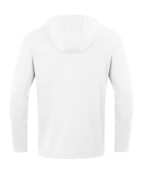 Jako Kapuzensweatshirt Kapuzenjacke Power weiss
