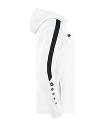 Jako Kapuzensweatshirt Kapuzenjacke Power weiss