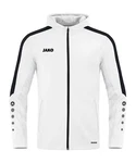 Jako Kapuzensweatshirt Kapuzenjacke Power weiss Jako Kapuzensweatshirt Kapuzenjacke Power weiss