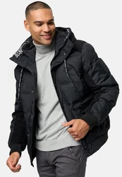 Indicode Winterjacke INJakobe Schwarz
