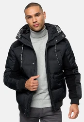 Indicode Winterjacke INJakobe Schwarz