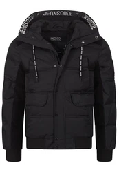 Indicode Winterjacke INJakobe Schwarz