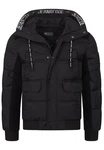 Indicode Winterjacke INJakobe Schwarz