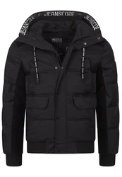 Indicode Winterjacke INJakobe Schwarz