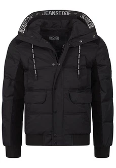 Indicode Winterjacke INJakobe Schwarz Indicode Winterjacke INJakobe Schwarz