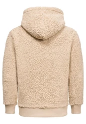 Amaci&Sons Kapuzenpullover RUXTON Beige/Creme