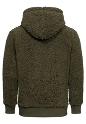 Amaci&Sons Kapuzenpullover RUXTON Dunkelgrün/Grün
