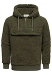 Amaci&Sons Kapuzenpullover RUXTON Dunkelgrün/Grün