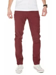 WOTEGA Chinohose Chino Pants Rengar Dunkelrot/Rot/Bordeaux