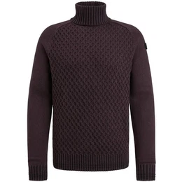 Sweatshirt Roll neck cotton