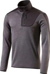 Rollkragenshirt He.-Shirt Blake ux MELANGE/BLACK NIGHT