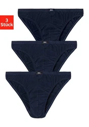 H.I.S Slip Minislip 3-St Packung aus Baumwoll-Stretch 