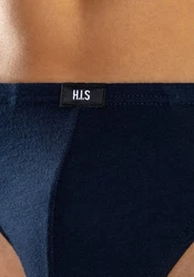 H.I.S Slip Minislip 3-St Packung aus Baumwoll-Stretch 