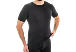 HERMKO Unterziehshirt (3847) Weiß/Creme/Dunkelgrün