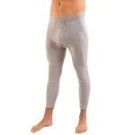 HERMKO Lange Unterhose 3440 2er Pack Khaki/Grau/Beige/Hellgrau/Braun
