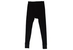 HERMKO Lange Unterhose 3542 Herren 2er Pack Schwarz
