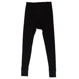 Lange Unterhose 3542 Herren lange Unterhose Doppelripp mit Eingriff aus 100% Baumwolle