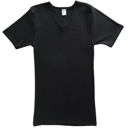 HERMKO Unterziehshirt 3er Pack V-Neck Business Shirt (4880) 4880