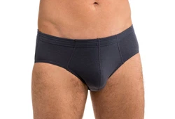 HERMKO Funktionsunterhose 68300 Funktions Slip Dunkelblau/Blau/Hellblau