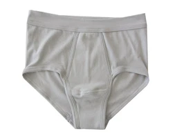 HERMKO Slip Classic Art 3240 Grau/Khaki/Hellgrau