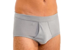 HERMKO Slip Classic Art 3240 Grau/Khaki/Hellgrau